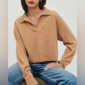 Cashmere Crop Sweater